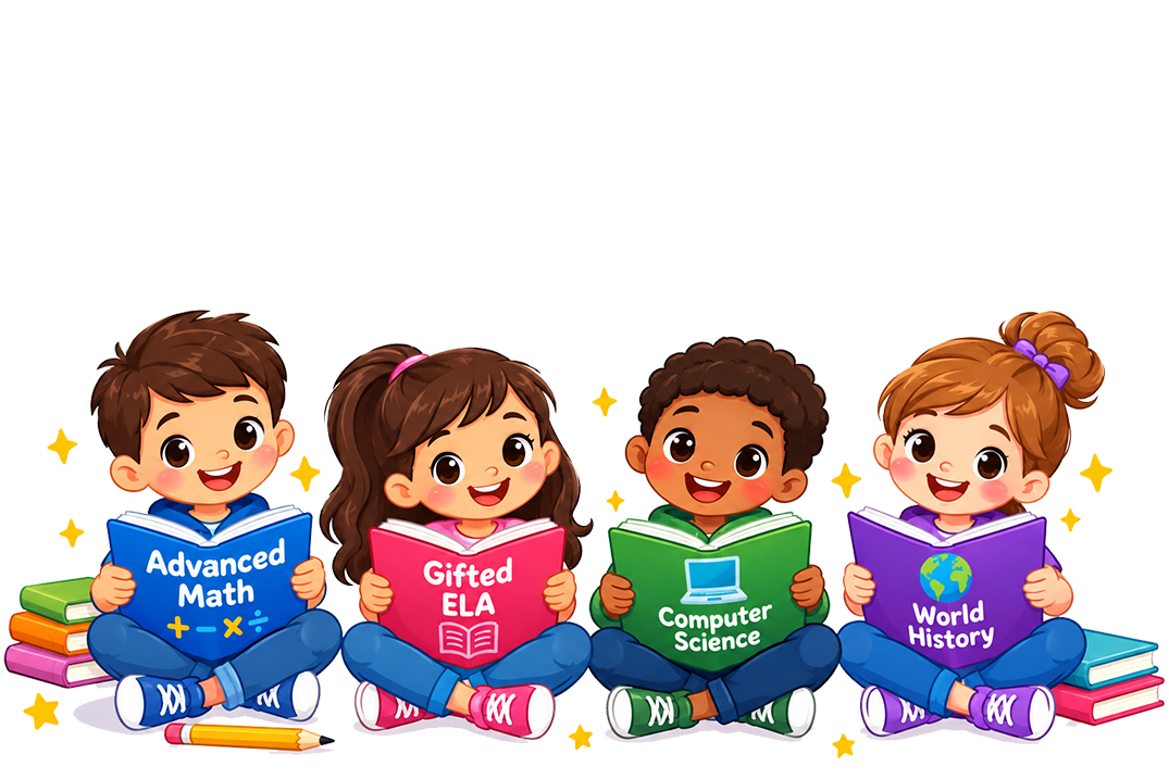 Children learning together